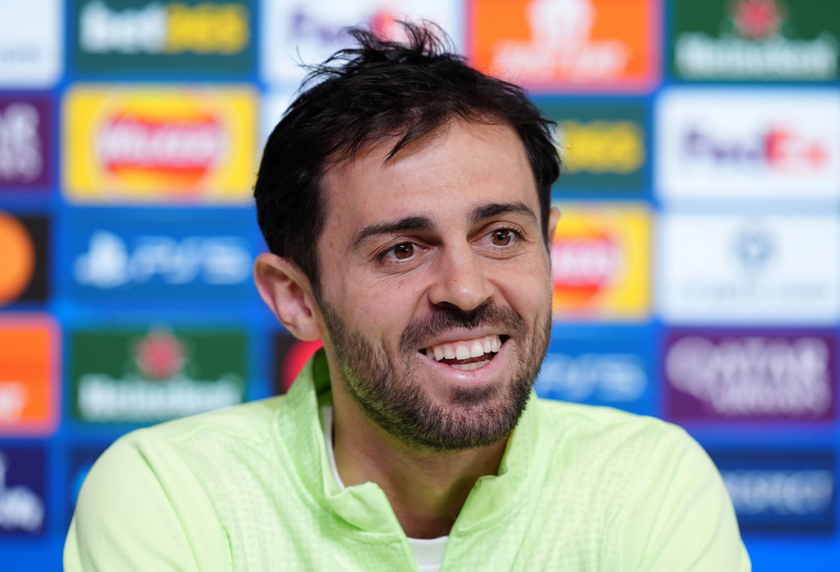 "B.실바와의 이별, 내 일부가 떨어져나가는 느낌" 아스널 일전 앞둔 과르디올라 맨시티 감독의 절절한 고백