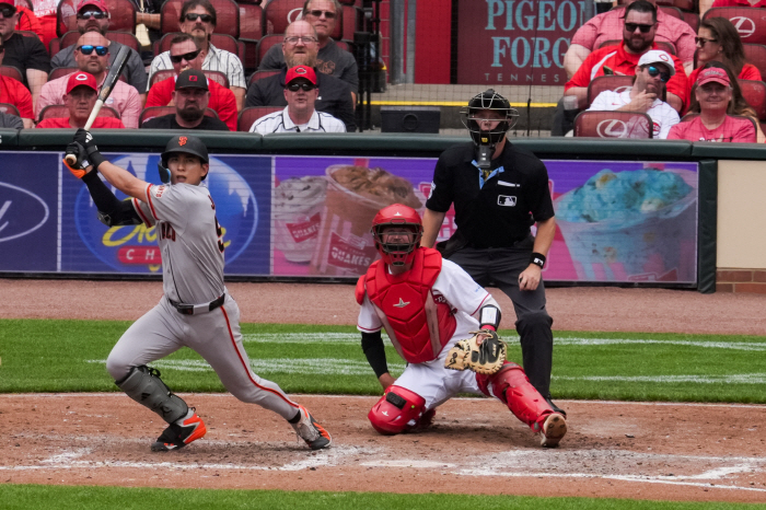 '타격감은 회복했는데 문제는'…이정후, 시즌 6호 멀티히트+5G 연속 안타→영양가있는 한방이 필요해