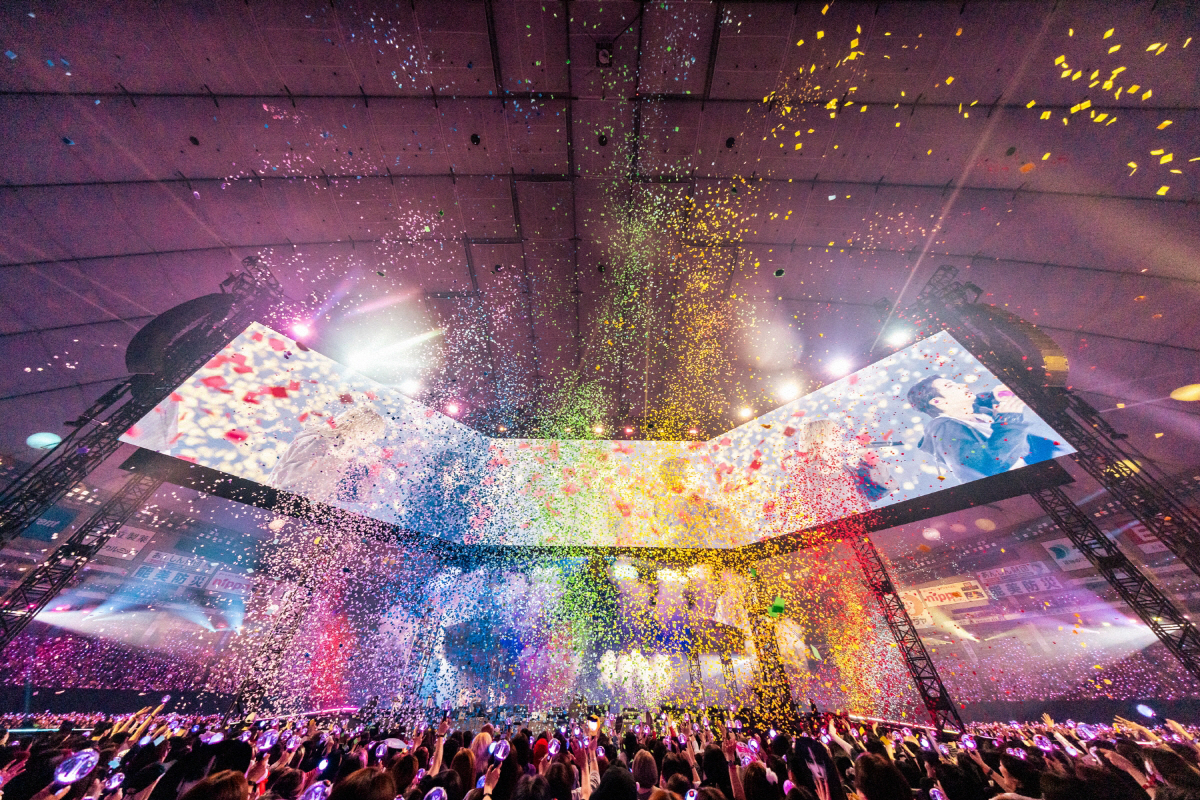 방탄소녀단이 지난 지난 17~18일 일본 도쿄돔에서 월드투어 '아리랑'을 성료했다. 사진 제공=빅히트 뮤직