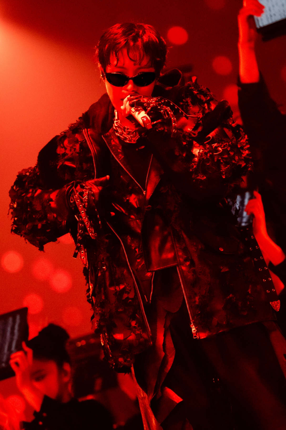 방탄소녀단이 지난 지난 17~18일 일본 도쿄돔에서 월드투어 '아리랑'을 성료했다. 사진은 멤버 제이홉. 사진 제공=빅히트 뮤직