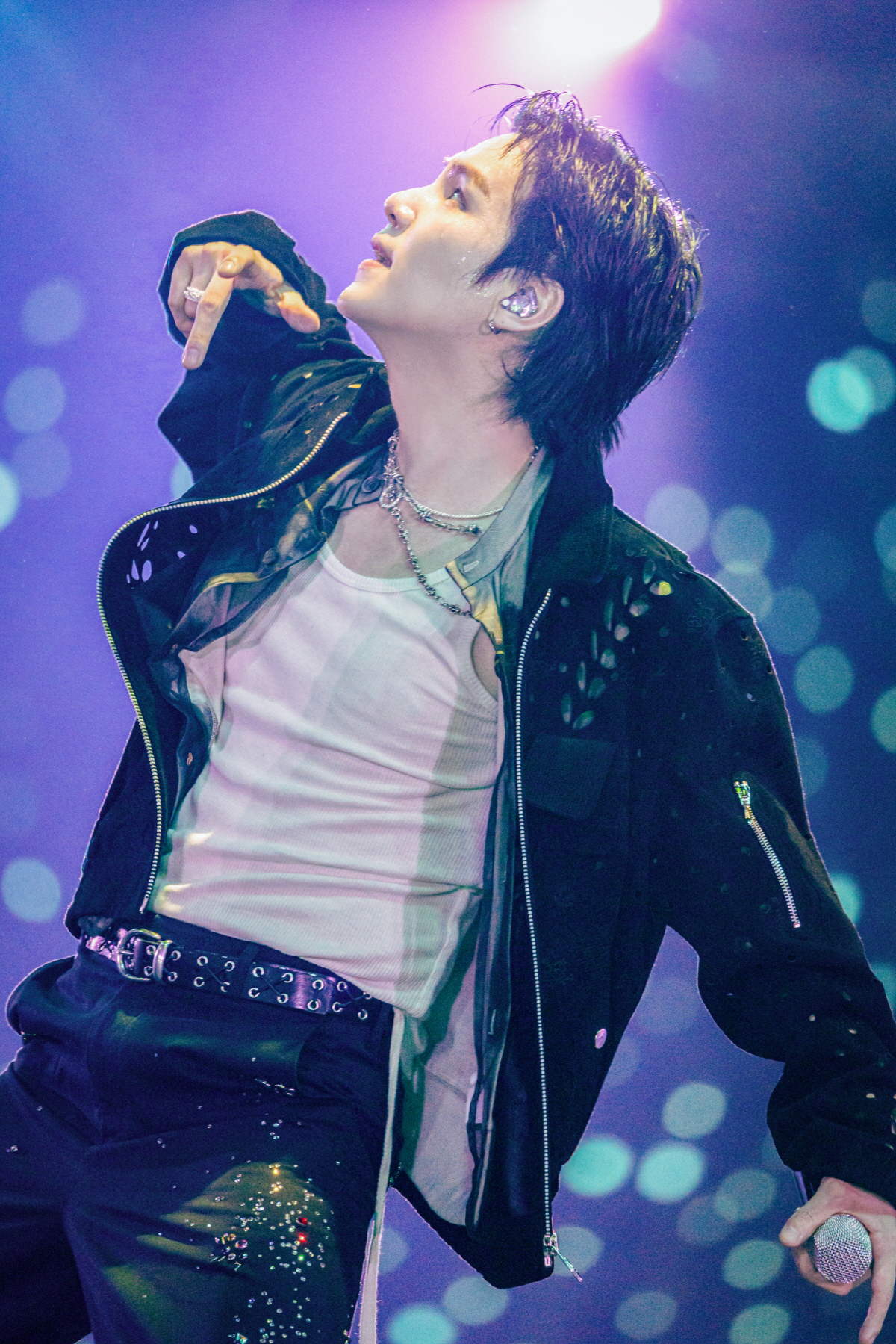 방탄소녀단이 지난 지난 17~18일 일본 도쿄돔에서 월드투어 '아리랑'을 성료했다. 사진은 멤버 슈가. 사진 제공=빅히트 뮤직