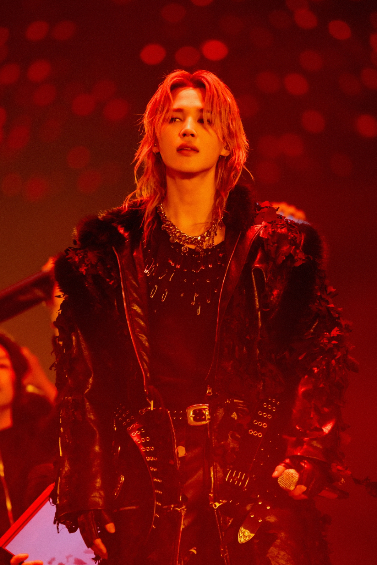 방탄소녀단이 지난 지난 17~18일 일본 도쿄돔에서 월드투어 '아리랑'을 성료했다. 사진은 멤버 지민. 사진 제공=빅히트 뮤직