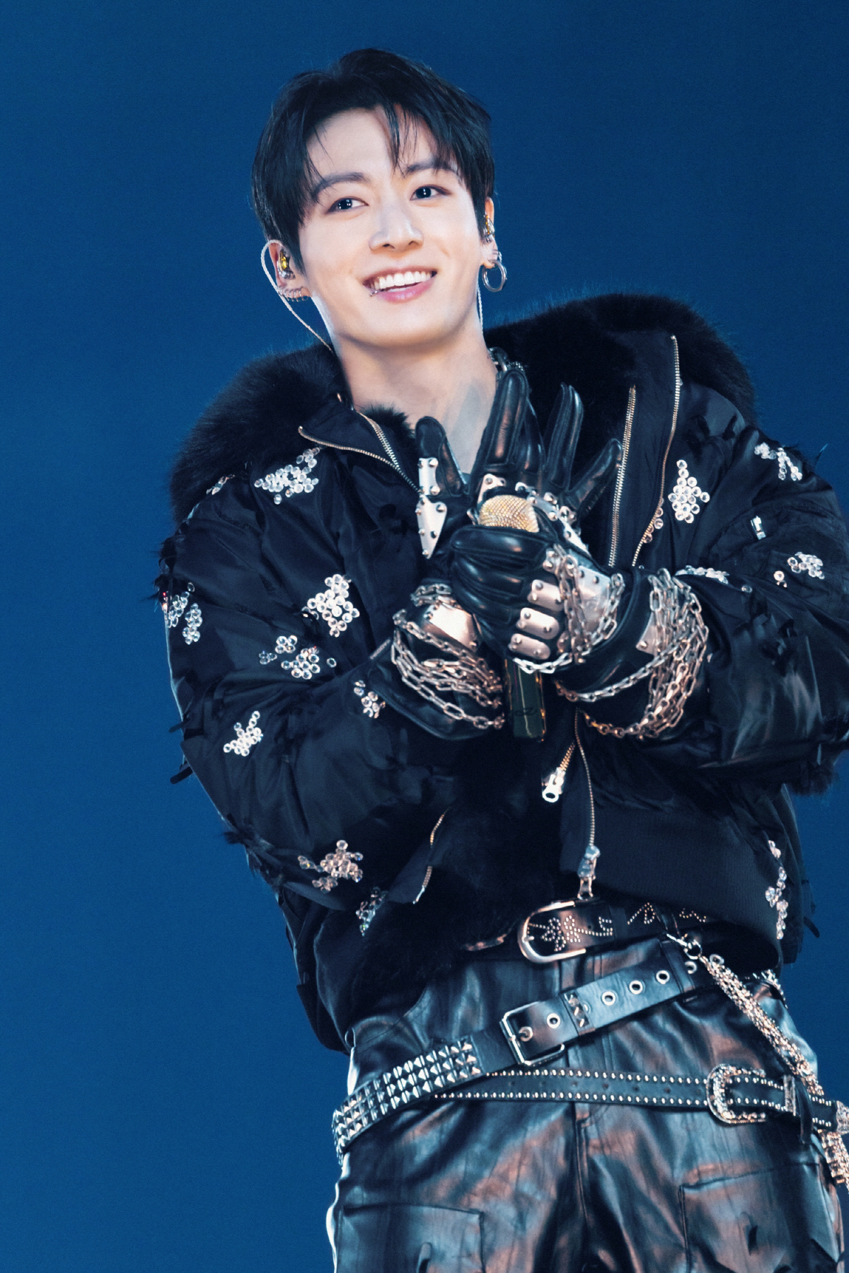 방탄소녀단이 지난 지난 17~18일 일본 도쿄돔에서 월드투어 '아리랑'을 성료했다. 사진은 멤버 정국. 사진 제공=빅히트 뮤직