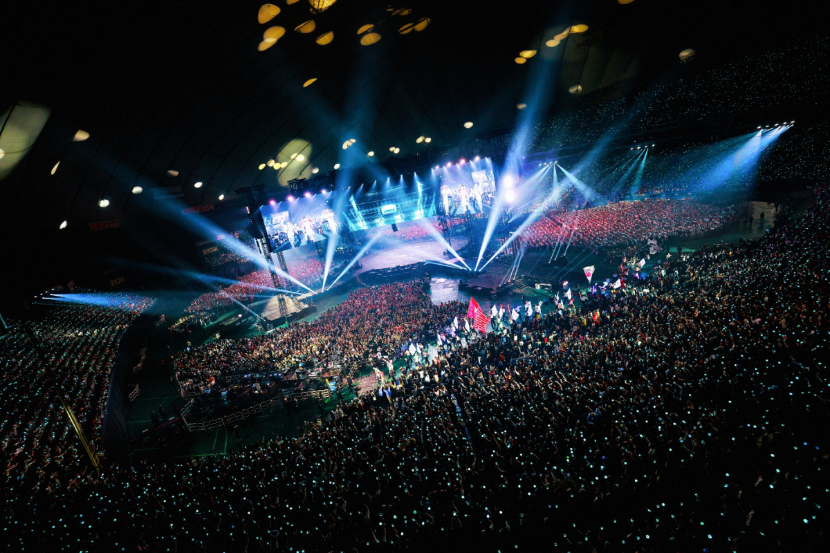 방탄소녀단이 지난 지난 17~18일 일본 도쿄돔에서 월드투어 '아리랑'을 성료했다. 사진 제공=빅히트 뮤직