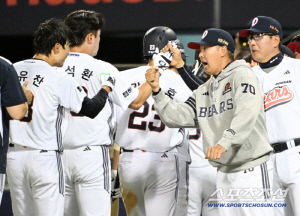일부러 이렇게 애간장 다 타게 하고 이긴 건가요? 두산 반전의 씨앗이 될 경기다