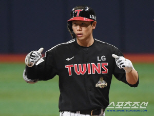 '충격' 뼈아픈 병살타친 '출루왕' 결국 라인업 제외. 천성호가 우익수[대구 현장]