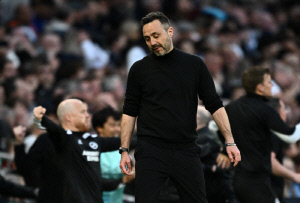 '손흥민 7번' 후계자 득점도 무용지물...'강등 확률 53.39%' 토트넘, 2026년 리그 첫 승 또 실패→데 제르비 