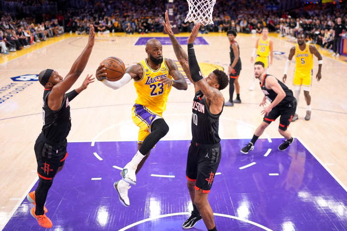르브론 괴력! LAL 휴스턴 완파. 요키치 트리플더블, 덴버, 미네소타에 낙승. NBA PO 결국 슈퍼스타에 달렸다.(종합)