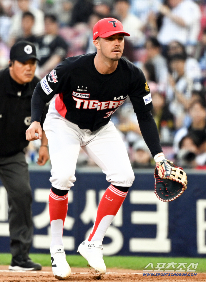 '역대 2위' 찍고 왜 이럴까, KIA 결단 내렸다…"오늘 내일 쉬어야 할 것 같다"