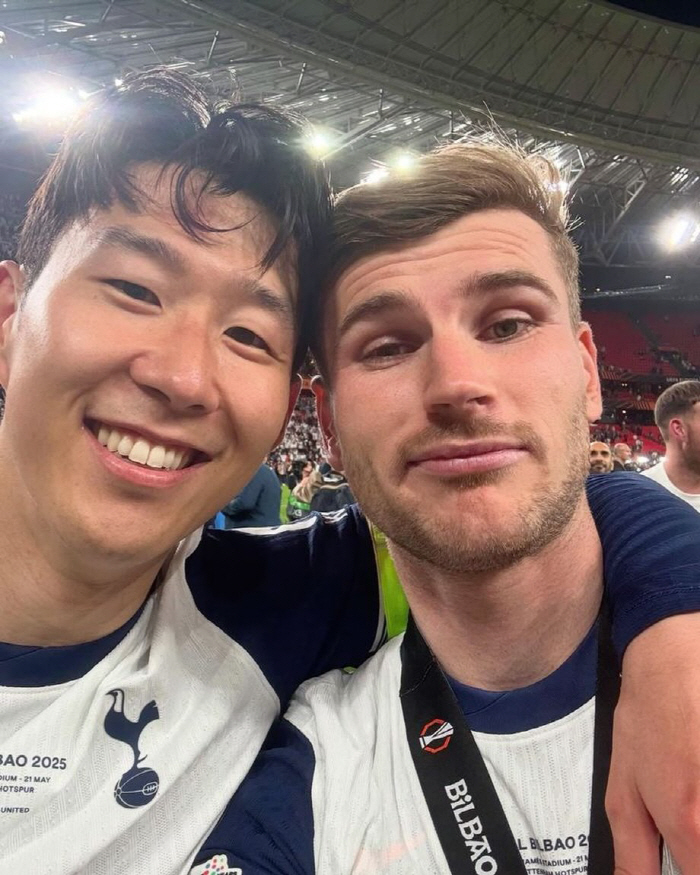 "'SON 바라기' 베르너, 어서와" 손흥민 52초 벼락골→토트넘 밖 첫 충돌, MLS 관심 폭발…'0골' LA FC 감독 소신 발언 "이기적인 선수 아냐" 폭풍 찬사