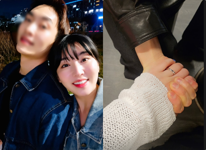 '나솔사계' 돌싱 백합, ♥훈남 남자친구 공개..커플링에 커플룩까지 달달