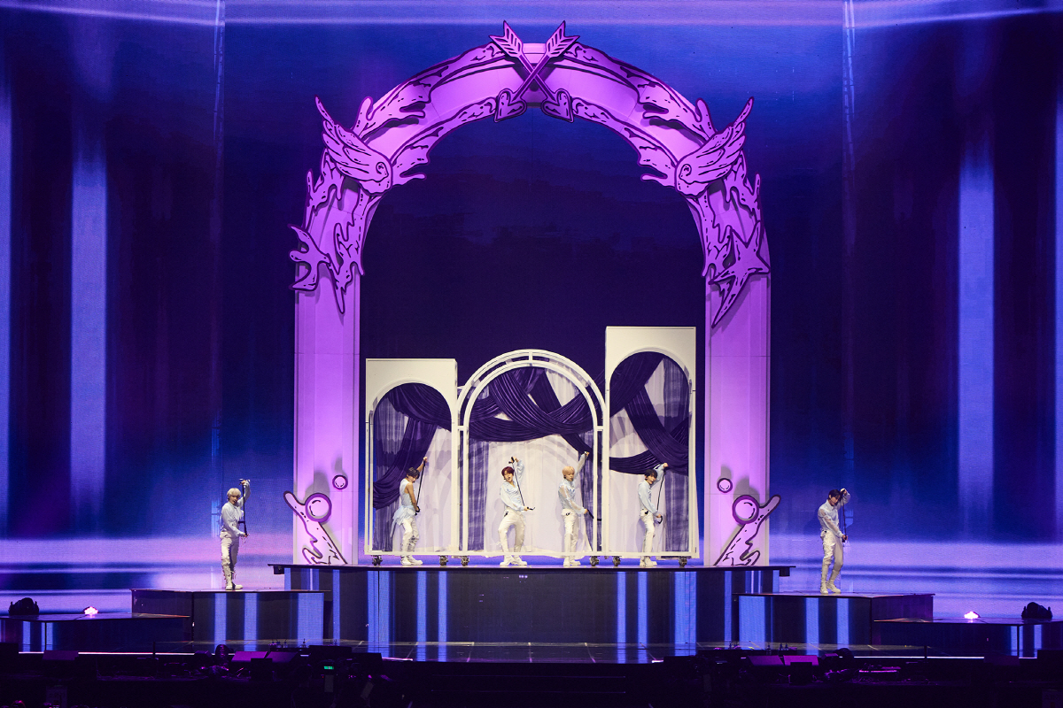 NCT 위시 첫 단독 콘서트 서울 앙코르 공연. 사진 제공=SM엔터테인먼트