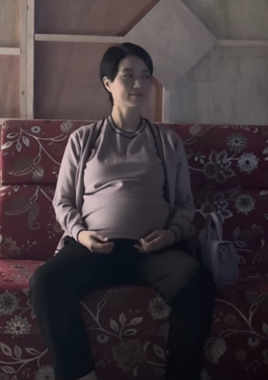 '7월 출산' 안영미, 만삭 몸 이끌고 촬영장 대기...열일하는 임산부