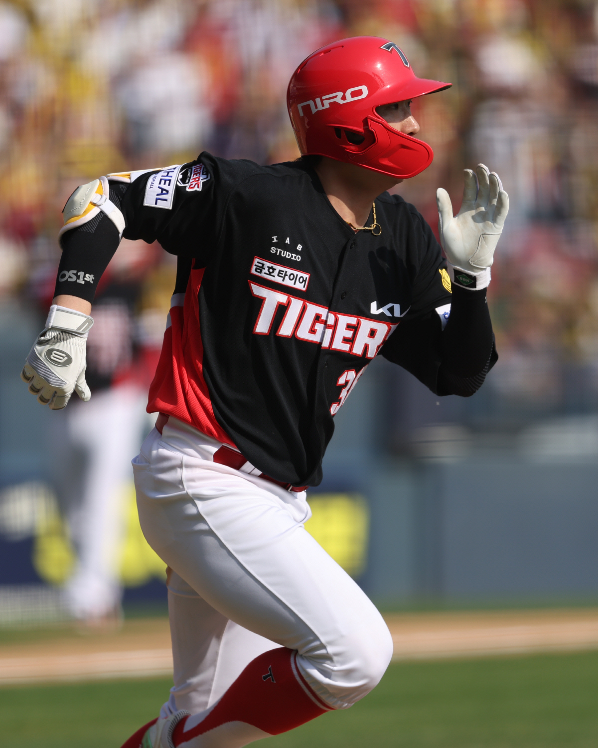 KIA 타이거즈 이호연. 사진제공=KIA 타이거즈