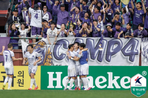 '반등 기회 살리지 못한 강철 전사' 포항, 올 시즌 첫 연패...'최건주 결승골' 안양 상대 0-1 패배[현장리뷰]