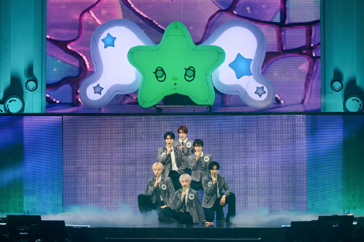 NCT 위시 첫 단독 콘서트 서울 앙코르 공연. 사진 제공=SM엔터테인먼트