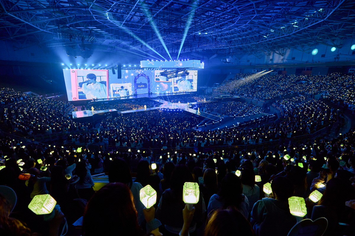NCT 위시 첫 단독 콘서트 서울 앙코르 공연. 사진 제공=SM엔터테인먼트