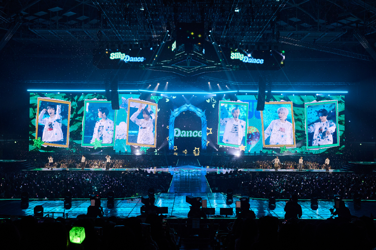 NCT 위시 첫 단독 콘서트 서울 앙코르 공연. 사진 제공=SM엔터테인먼트