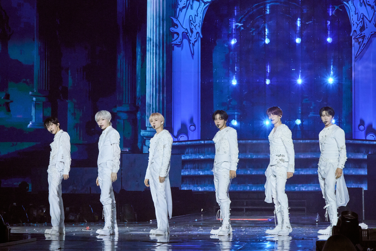 NCT 위시 첫 단독 콘서트 서울 앙코르 공연. 사진 제공=SM엔터테인먼트