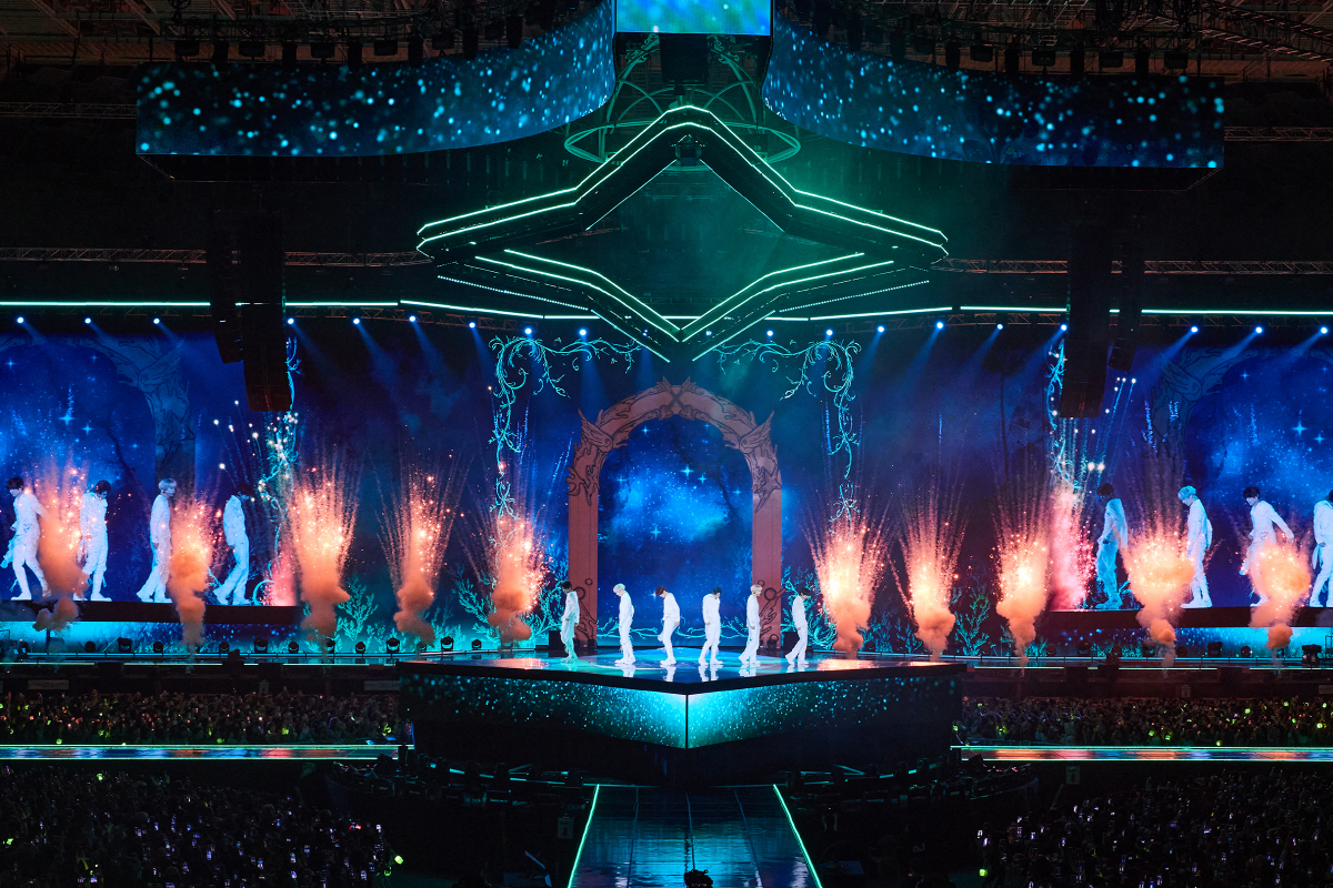 NCT 위시 첫 단독 콘서트 서울 앙코르 공연. 사진 제공=SM엔터테인먼트