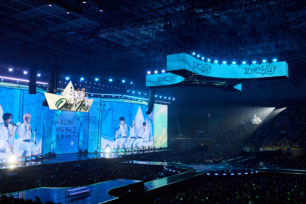 NCT 위시 첫 단독 콘서트 서울 앙코르 공연. 사진 제공=SM엔터테인먼트