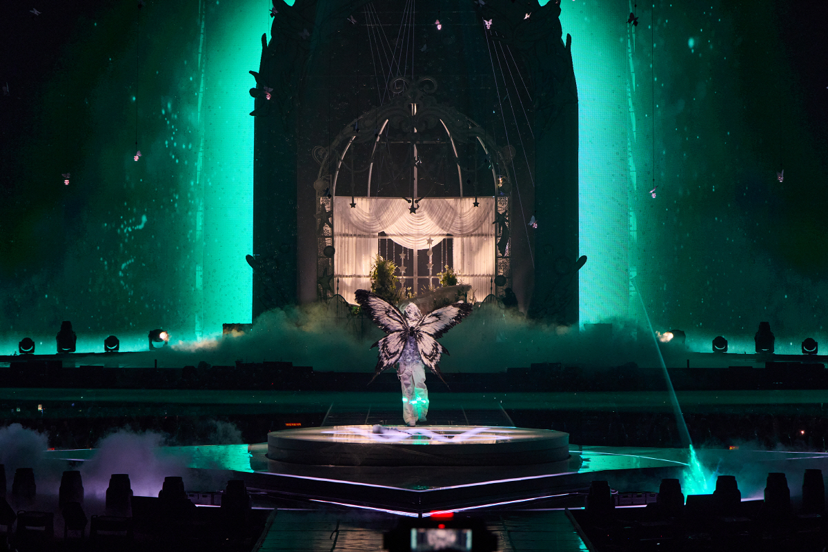 NCT 위시 첫 단독 콘서트 서울 앙코르 공연. 사진 제공=SM엔터테인먼트