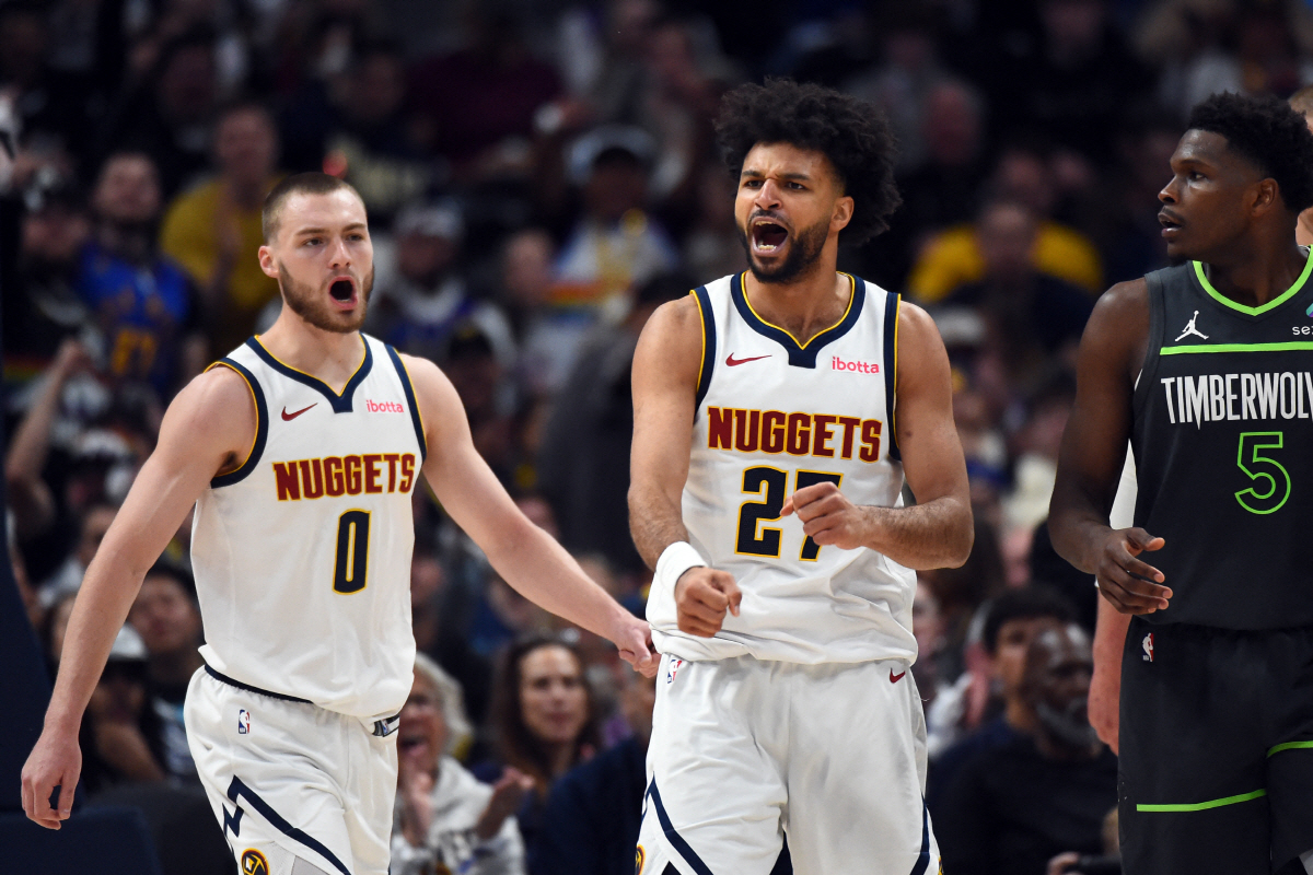 리얼 파울!! vs 30점 중 자유투 16점, 말이 돼? 서부 최대격전지 덴버 vs 미네소타 1차 신경전 발발. 머레이 자유투 삥뜯기 논란. 미네소타 감독 "요키치 똑같은 짓 한다"