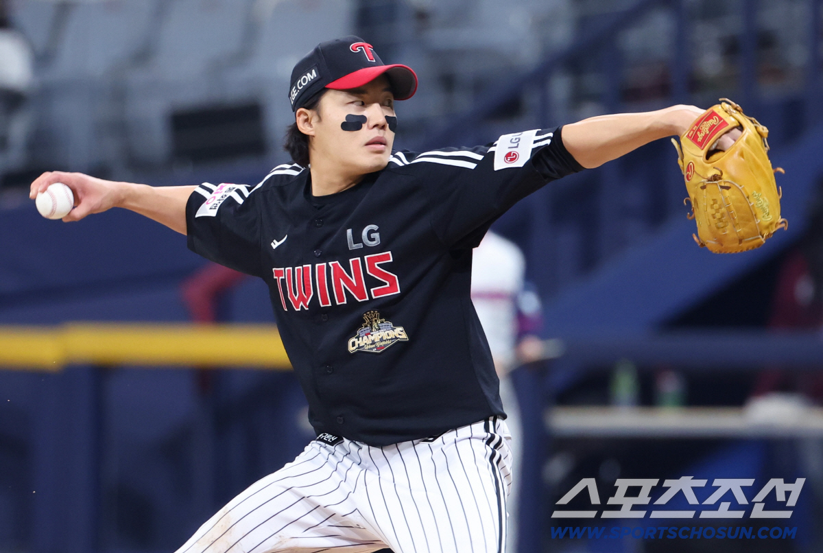 LG 트윈스 임찬규. 사진제공=LG 트윈스