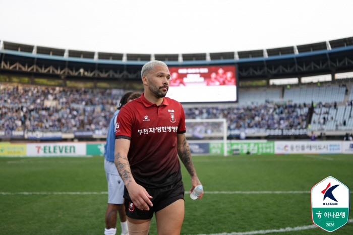 부천, 극장 무승부 보다 더 기쁜 '신재원+가브리엘 마수걸이 골'