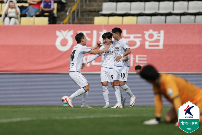 '충격의 5경기 무승' 대구, 결국 김병수와 결별...이랜드, 4연승+굳어지는 '빅3'