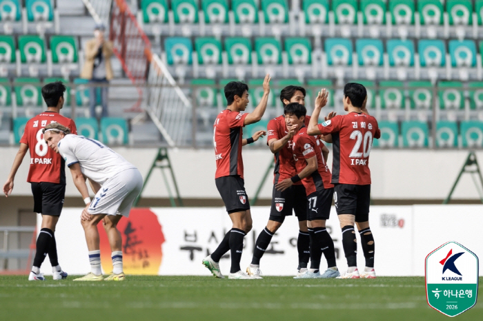 '충격의 5경기 무승' 대구, 결국 김병수와 결별...이랜드, 4연승+굳어지는 '빅3'