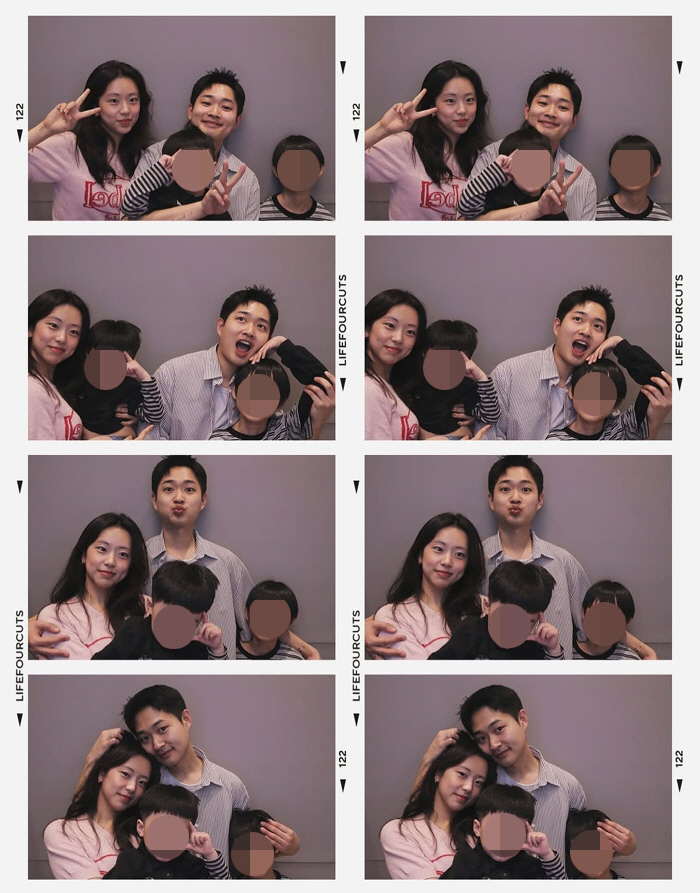 '돌싱글즈' 이덕연♥한예원, 子 동반 데이트..벌써 한 가족 "패밀리가 떴다"