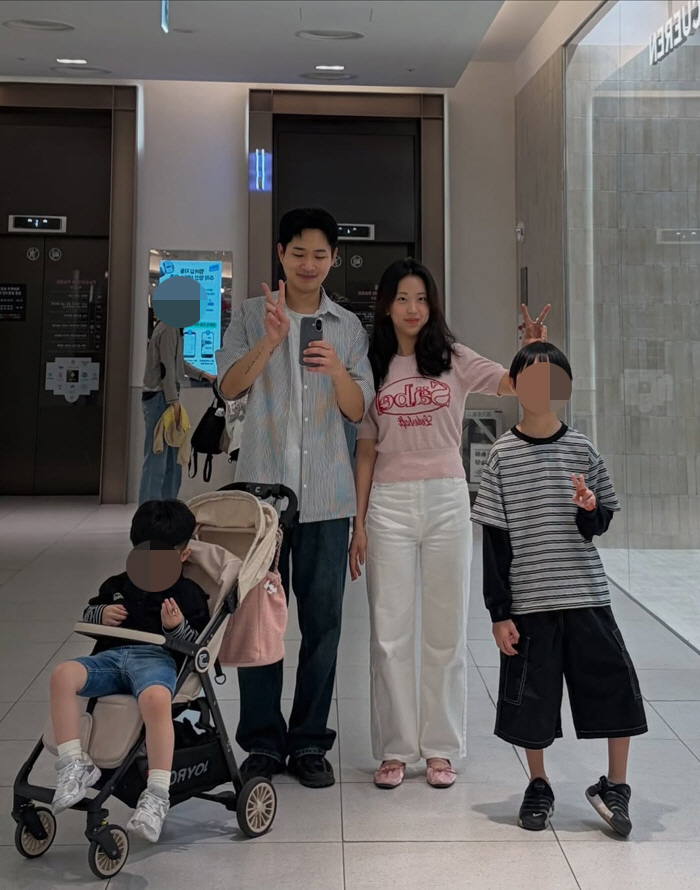 '돌싱글즈' 이덕연♥한예원, 子 동반 데이트..벌써 한 가족 "패밀리가 떴다"