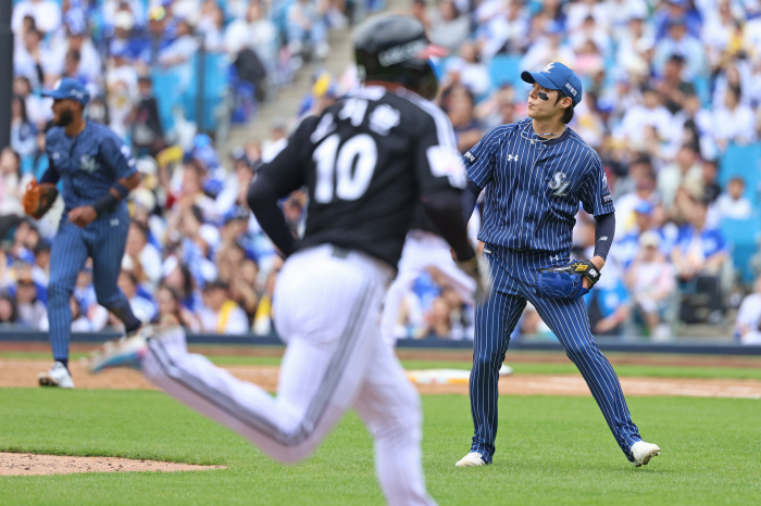 "버릇없는 후배 없다"  논란의 원태인 욕설과 강민호 해명, '내분' 아닌 세가지 정황, 그러면 LG는?