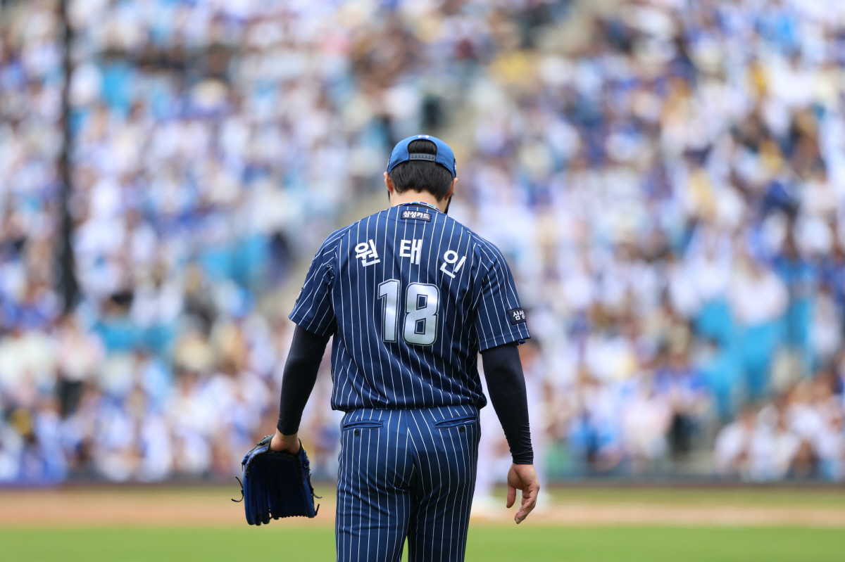 19일 대구 경기 원태인. 사진제공=삼성 라이온즈