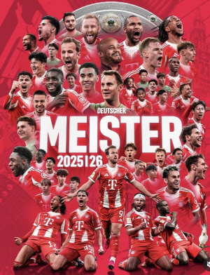 김민재의 바이에른 뮌헨 '미친 놀라운' 35번째 분데스리가 우승, 총 109골 신기록 폭발→4경기 남기고 2위와 승점 15점차 압도적 챔피언