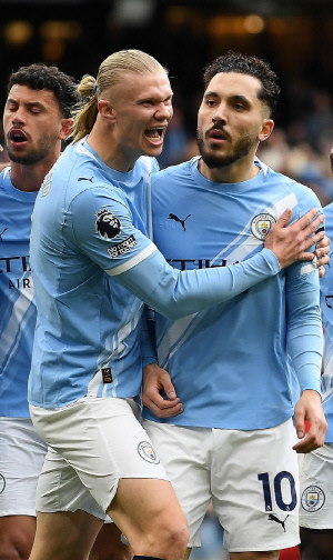 '역전 우승의 명수' 홀란 결승골 폭발! 맨체스터 시티, 또 아스널 잡았다..과르디올라에게 또 당한 아르테타 감독 