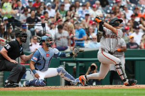[MLB리뷰]이정후, 4G 연속 안타 행진 마감-대타 교체…SF는 영봉패