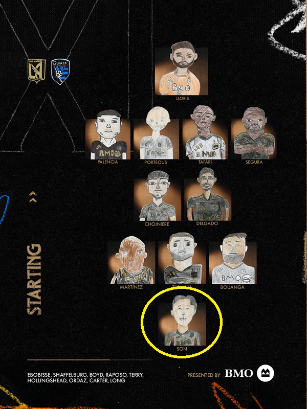 출처=LA FC SNS 캡쳐