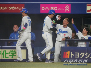 한미일 최저 승률 0.211, 개막시리즈부터 주말 8전패, 부상자 속출 주니치 어쩌나[민창기의 일본야구]