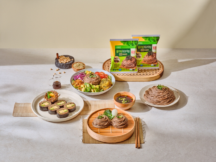 ◇'풀무원지구식단 메밀두유면'. 사진제공=풀무원