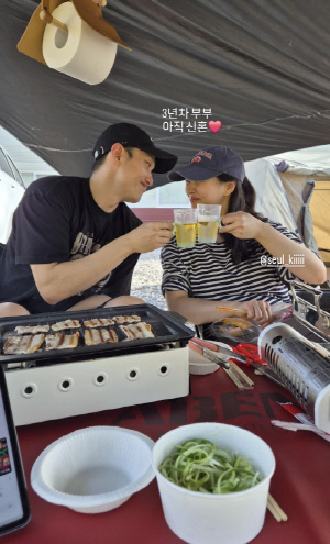 10기 옥순♥유현철, 이혼설 1년만에 깜짝 근황 "재혼 3년차인데 신혼같아"