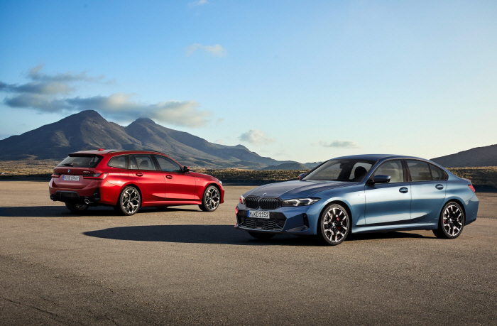 BMW 3시리즈, 1분기 판매 34.6%↑…전세계 2000만대 판매 기록도