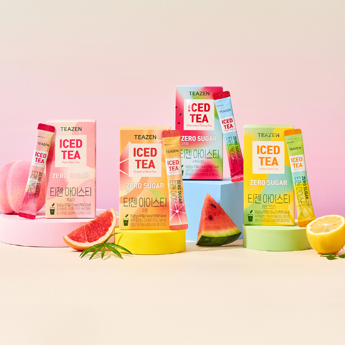 ◇티젠 '아이스티'. 사진제공=티젠