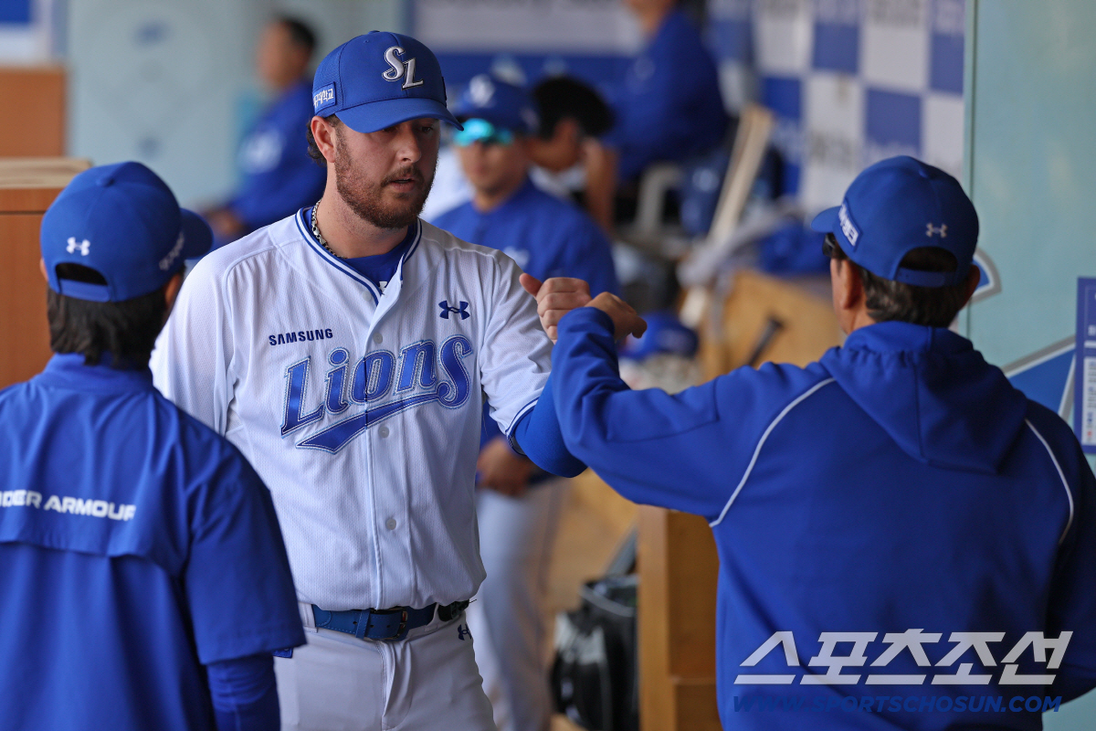 삼성 오러클린이 18일 대구 LG전서 선발등판했다. 사진제공=삼성 라이온즈