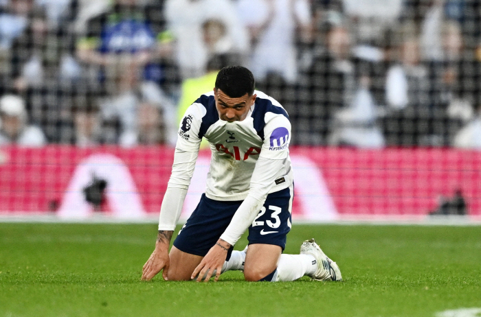 손흥민 대통곡, '북런던 멸망의 날' 다가온다...슈퍼컴퓨터 충격 예측, "토트넘 18위로 강등"→"아스널 제치고 맨시티가 우승"