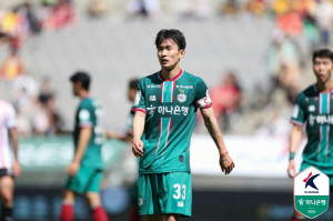 [현장인터뷰]'홍명보호' 윙백→'황선홍호' 풀백…대전 김문환 