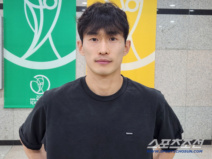 [현장인터뷰]'홍명보호' 윙백→'황선홍호' 풀백…대전 김문환 "해야 할 역할 인지한다면 문제 NO"