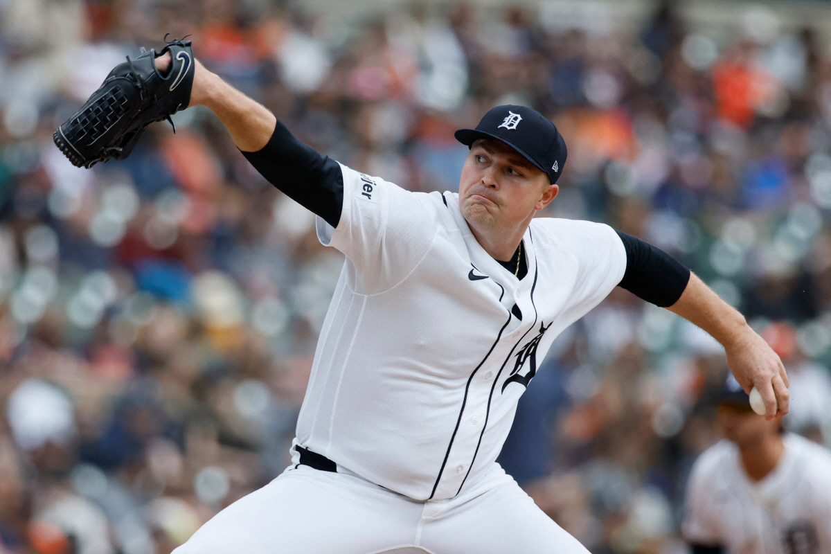 디트로이트 타이거스 태릭 스쿠벌. AFP연합뉴스