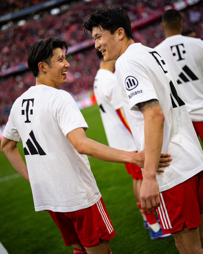 손흥민은 '0회', 닿지 못한 대업적...김민재는 해냈다! 韓 축구 역사에 남을 '빅리그 3회' 우승 달성, 뮌헨 슈투트가르트전 4-2 승리